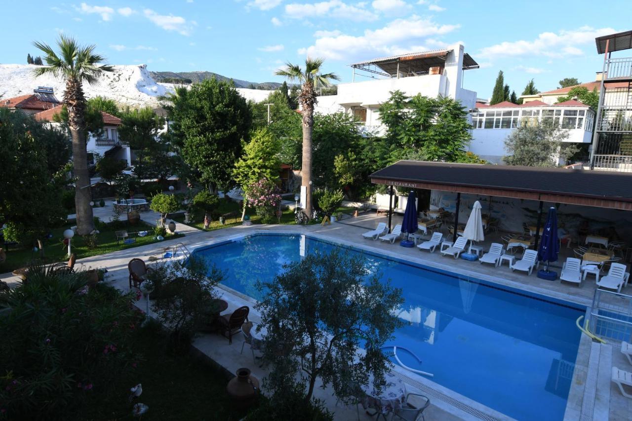 Yildizhan Hotel Pamukkale Buitenkant foto