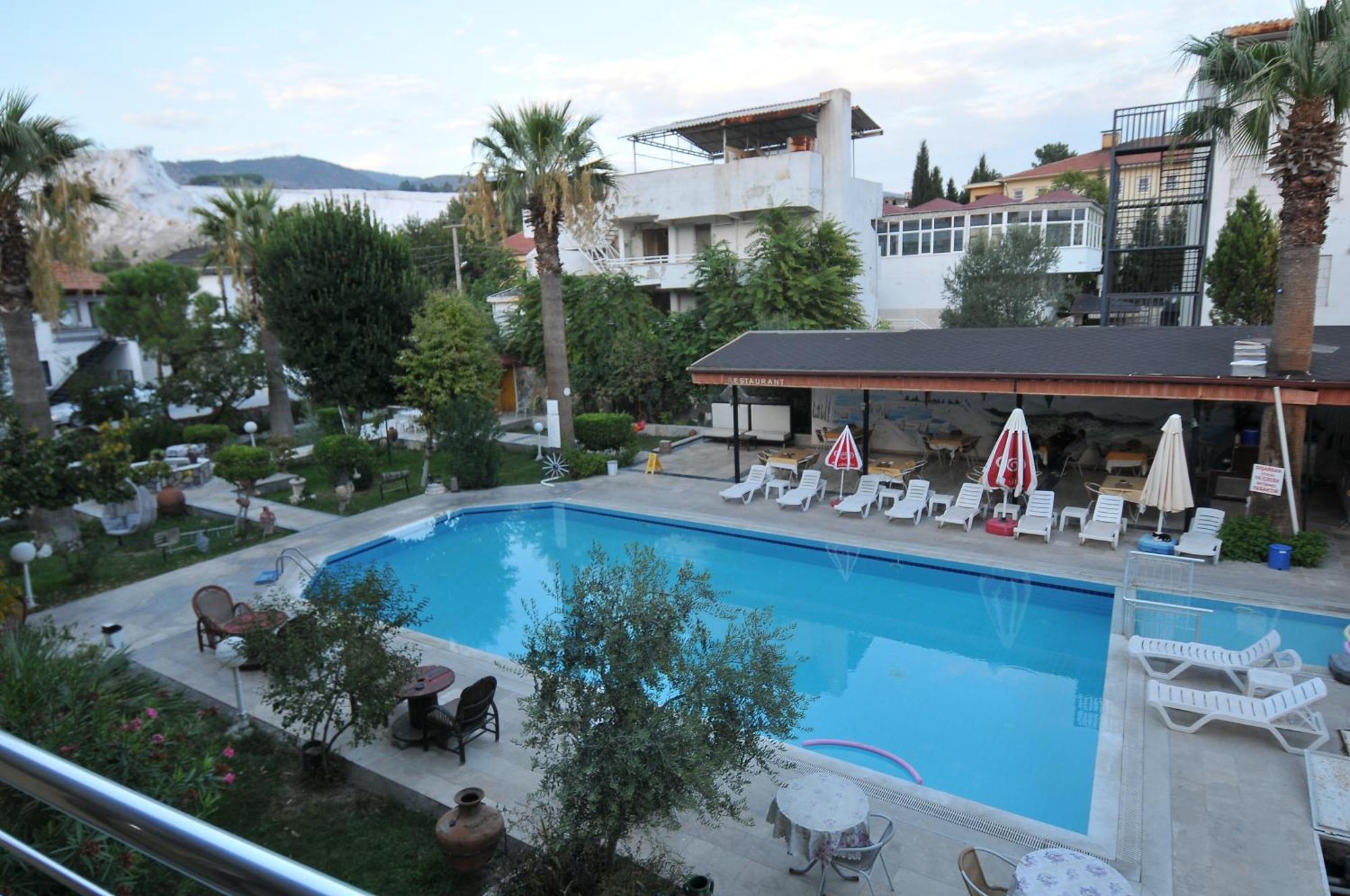 Yildizhan Hotel Pamukkale Buitenkant foto