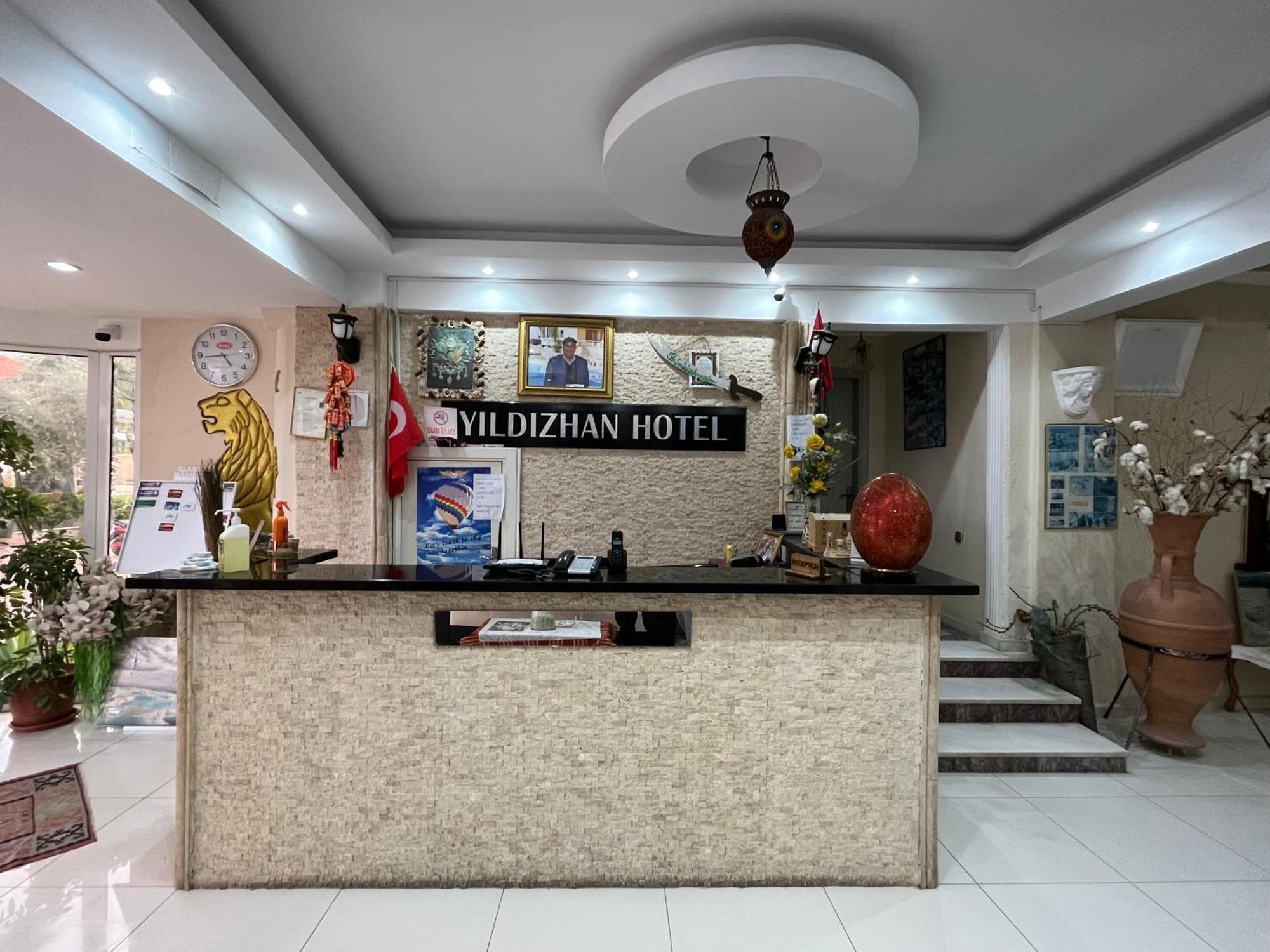 Yildizhan Hotel Pamukkale Buitenkant foto