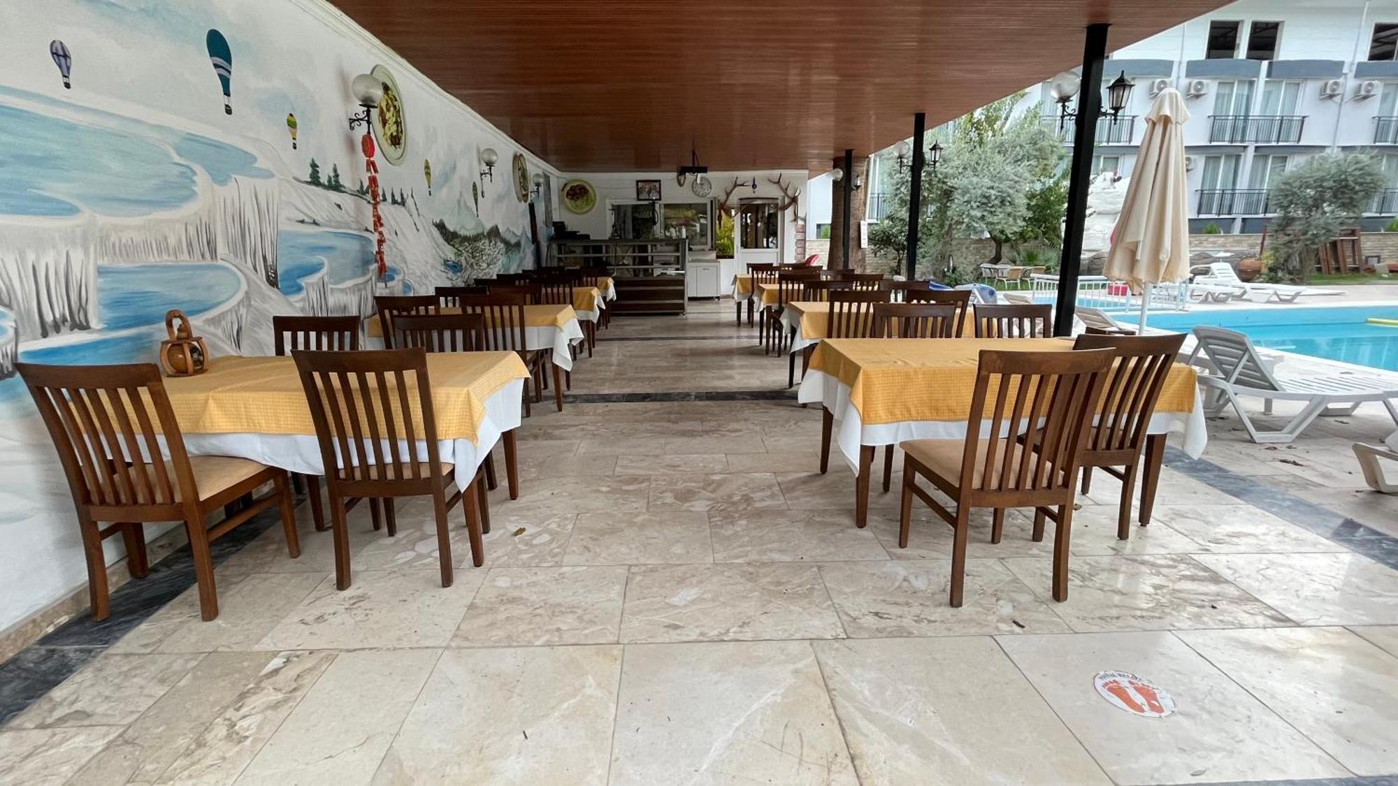 Yildizhan Hotel Pamukkale Buitenkant foto