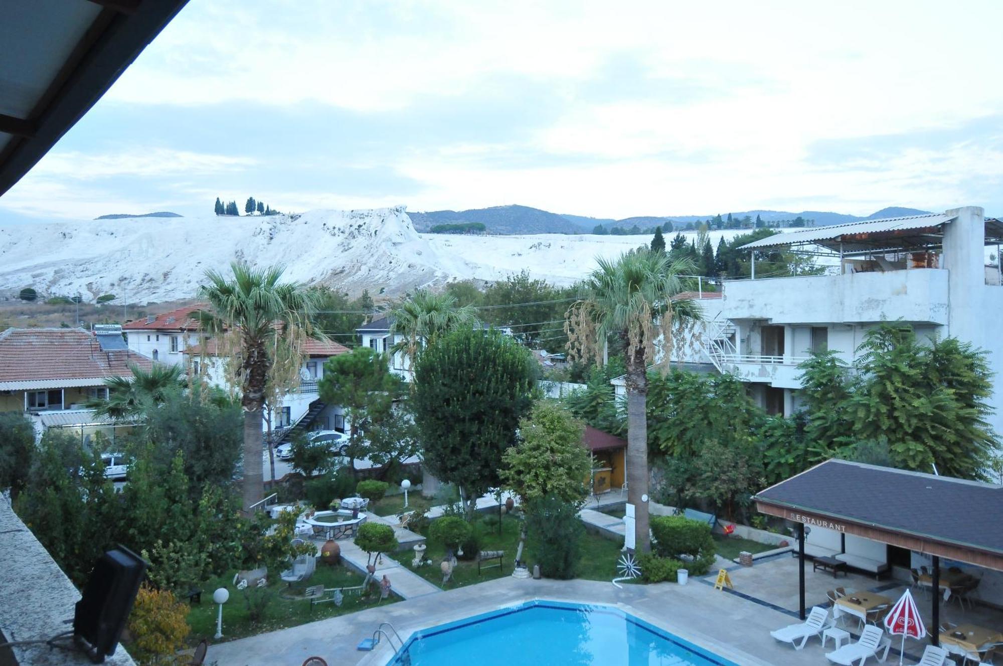 Yildizhan Hotel Pamukkale Buitenkant foto
