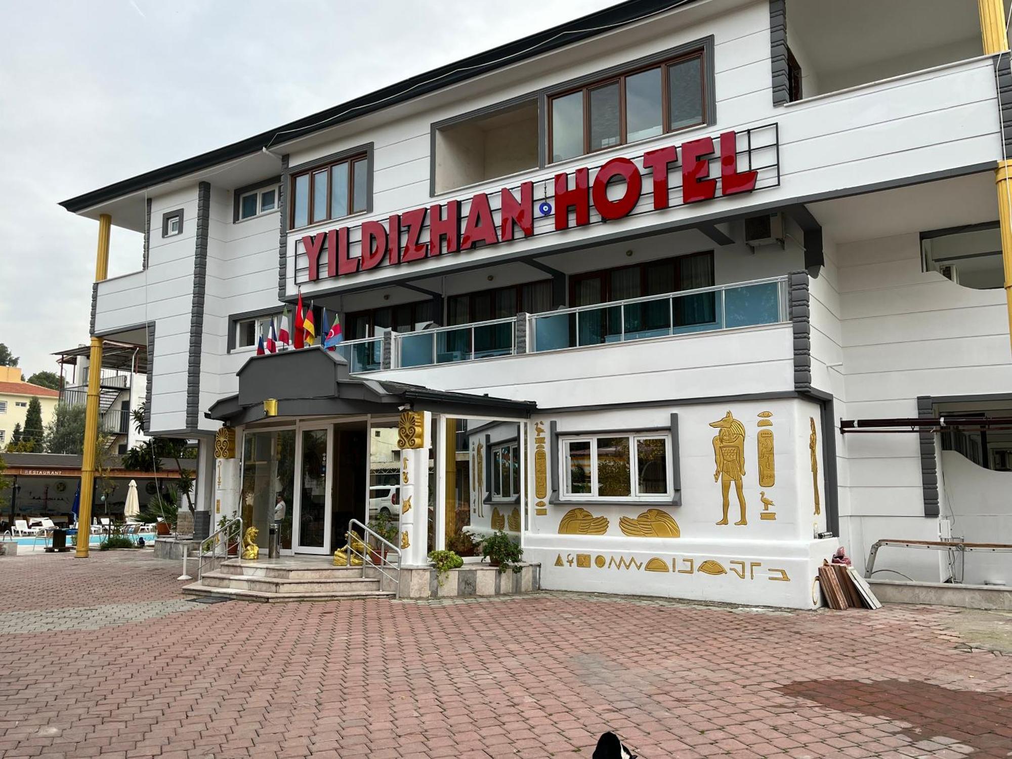 Yildizhan Hotel Pamukkale Buitenkant foto
