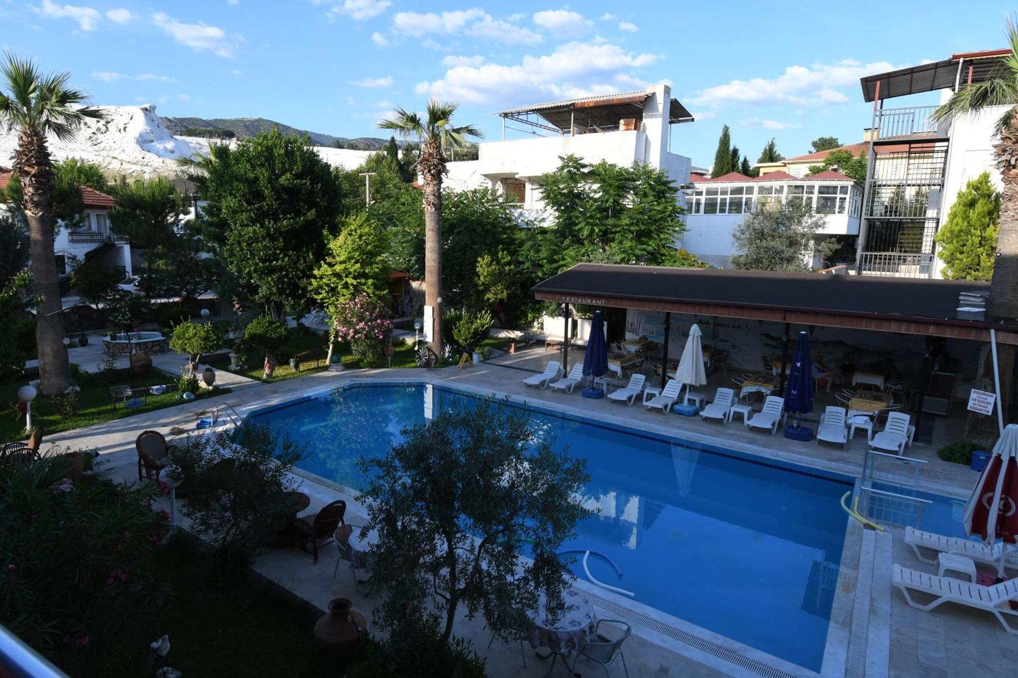 Yildizhan Hotel Pamukkale Buitenkant foto