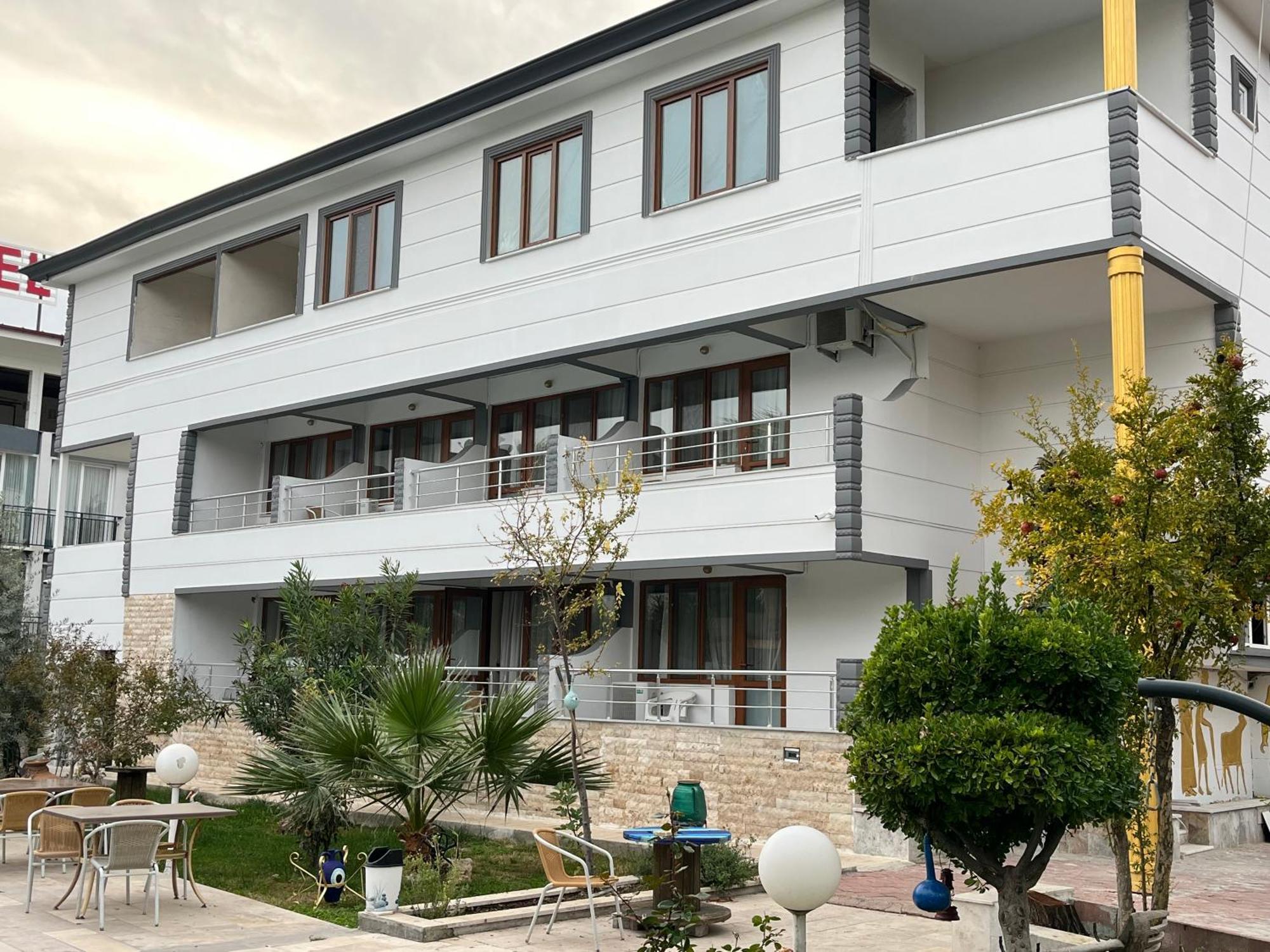 Yildizhan Hotel Pamukkale Buitenkant foto