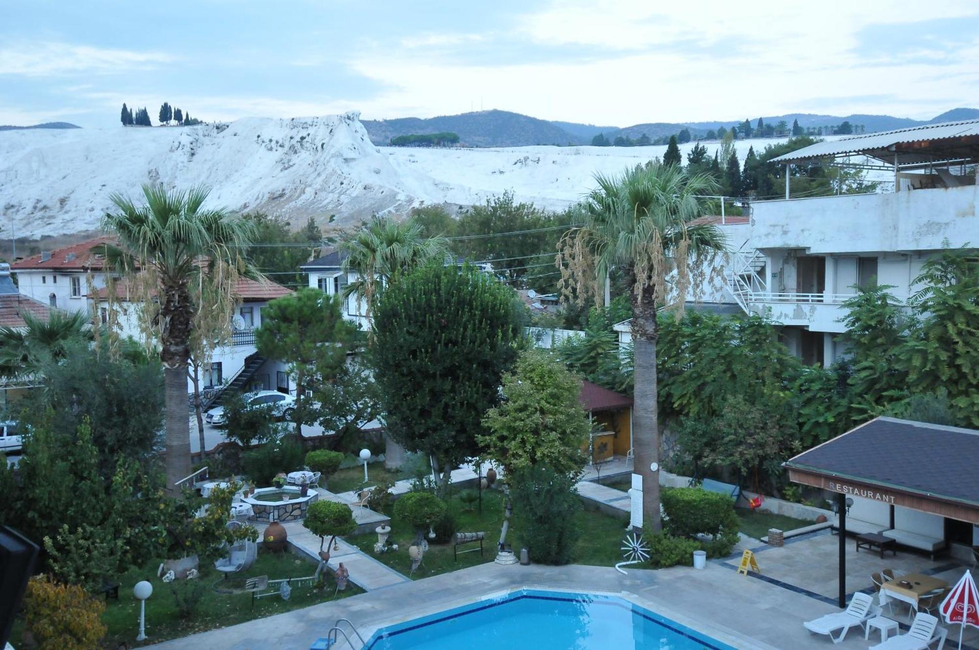 Yildizhan Hotel Pamukkale Buitenkant foto