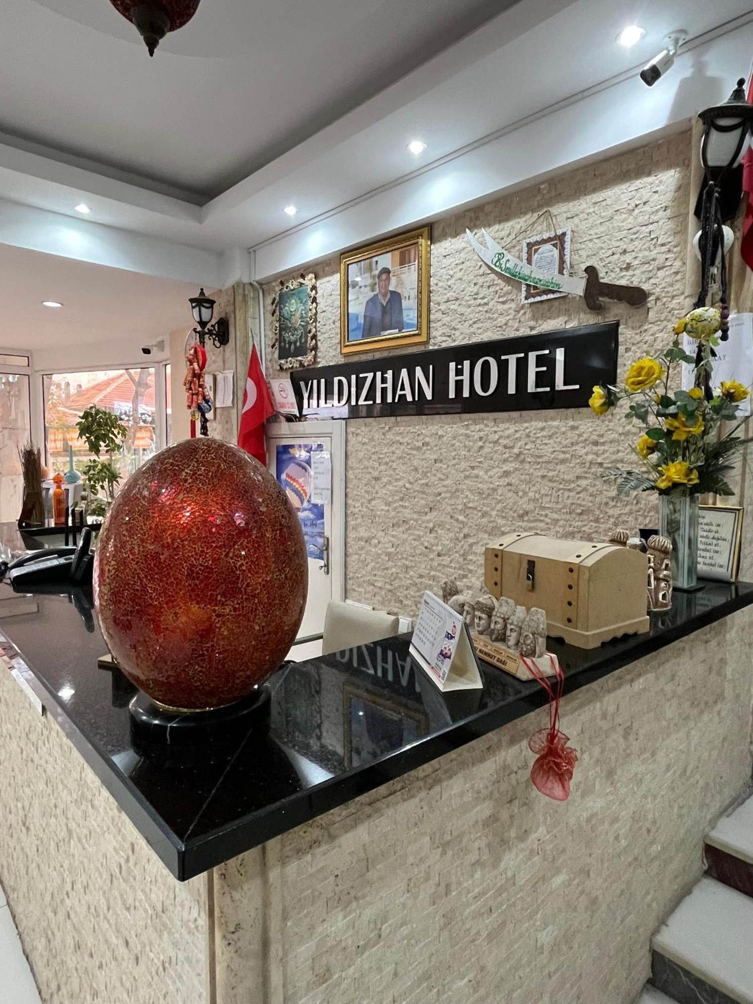 Yildizhan Hotel Pamukkale Buitenkant foto